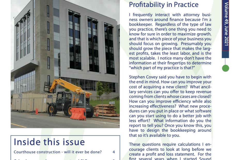 June. 2021 Newsletter